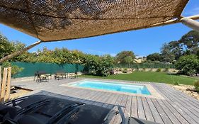 Mas Provencale Jardin Piscine