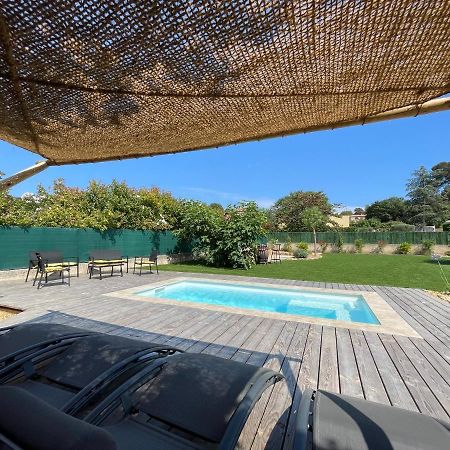 Villa Mas Provencale Jardin Piscine à Saint-Cyr-sur-Mer Extérieur photo