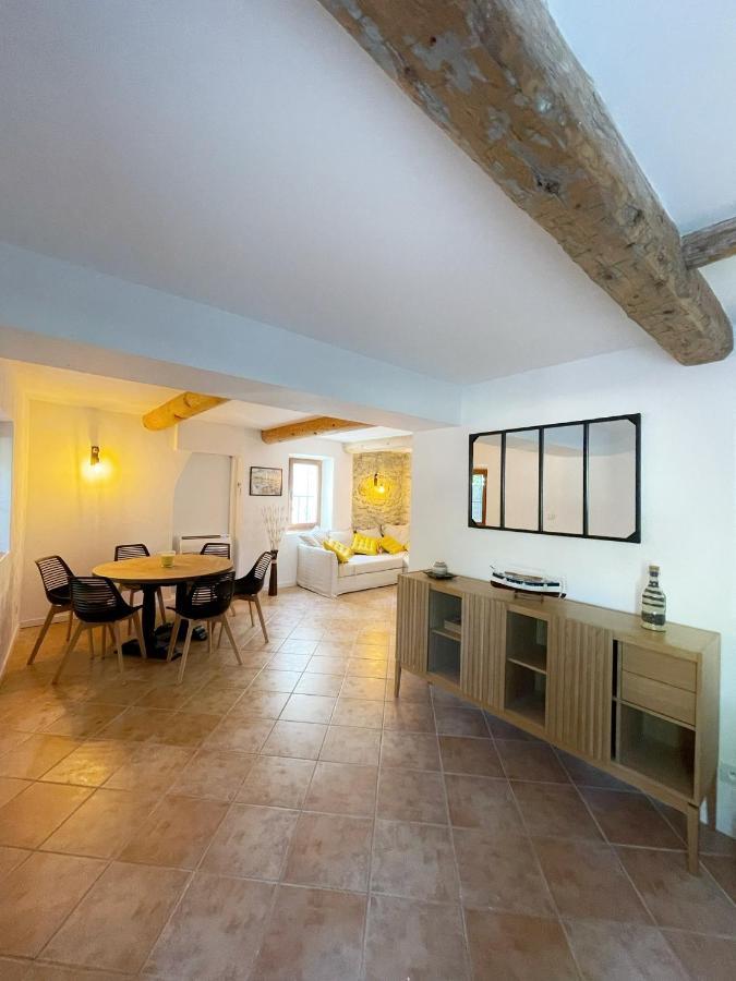 Villa Mas Provencale Jardin Piscine à Saint-Cyr-sur-Mer Extérieur photo