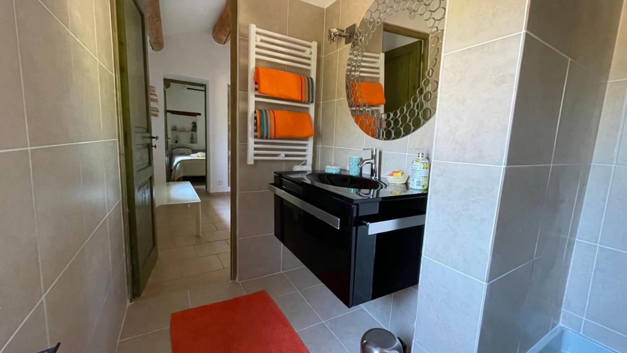 Villa Mas Provencale Jardin Piscine à Saint-Cyr-sur-Mer Extérieur photo