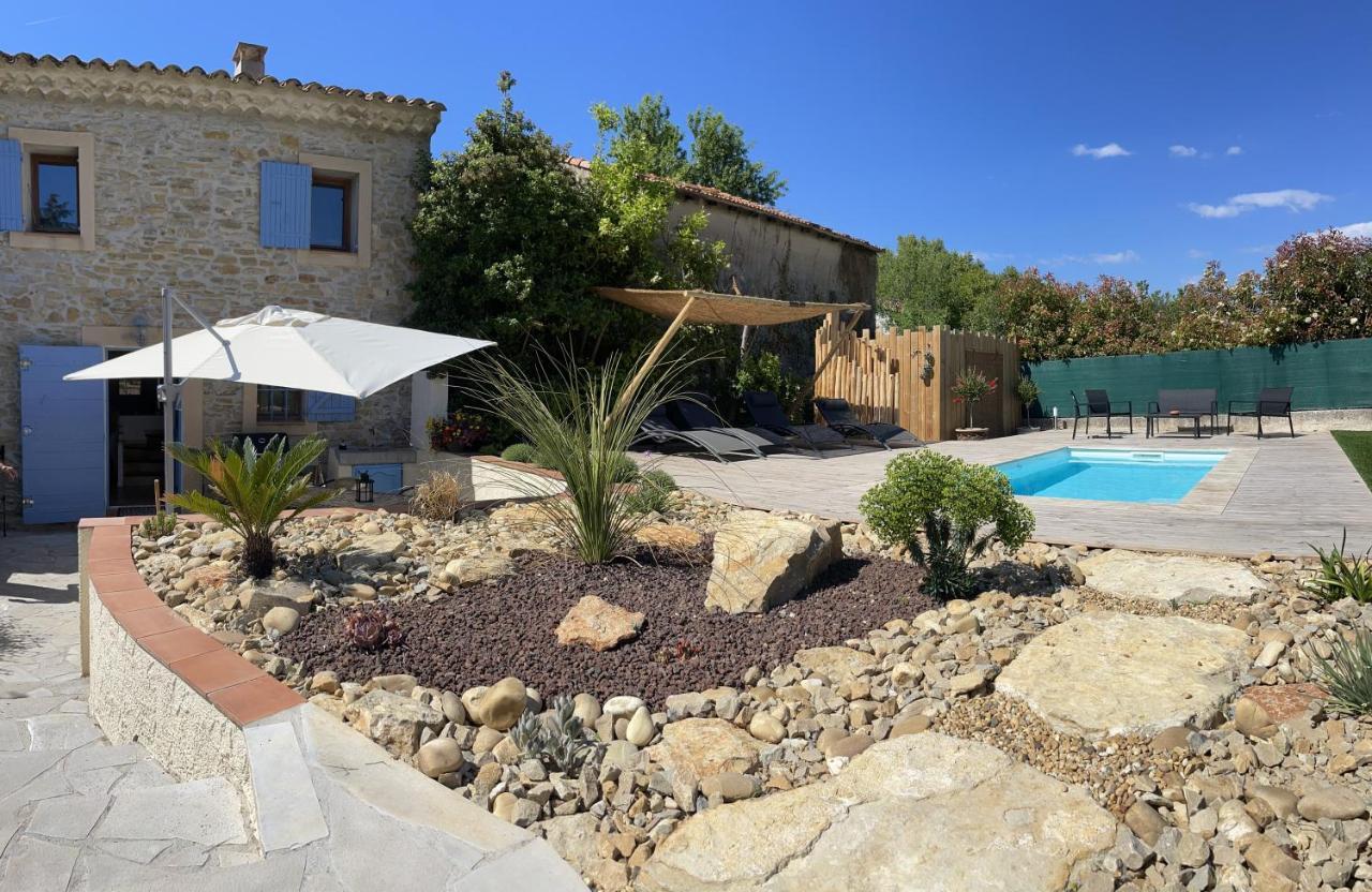 Villa Mas Provencale Jardin Piscine à Saint-Cyr-sur-Mer Extérieur photo