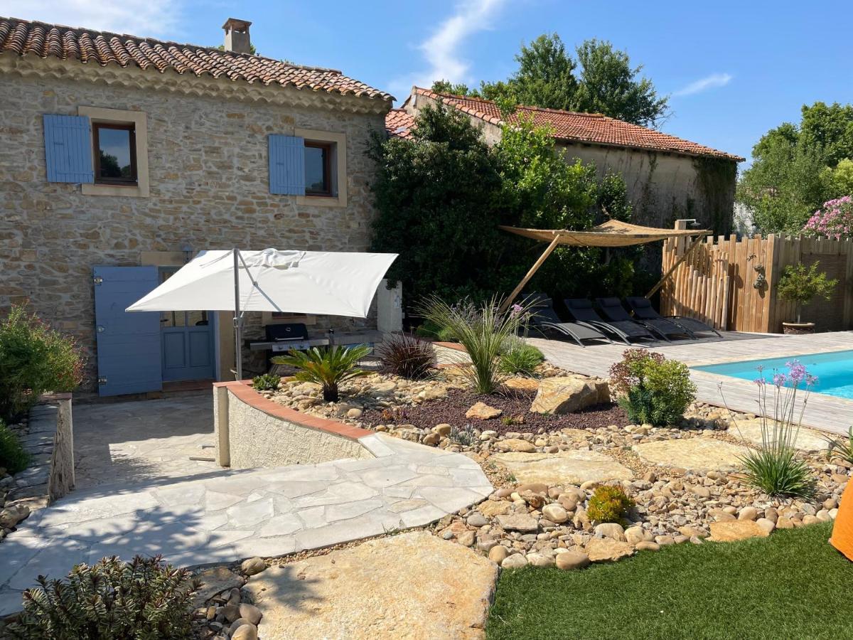 Villa Mas Provencale Jardin Piscine à Saint-Cyr-sur-Mer Extérieur photo
