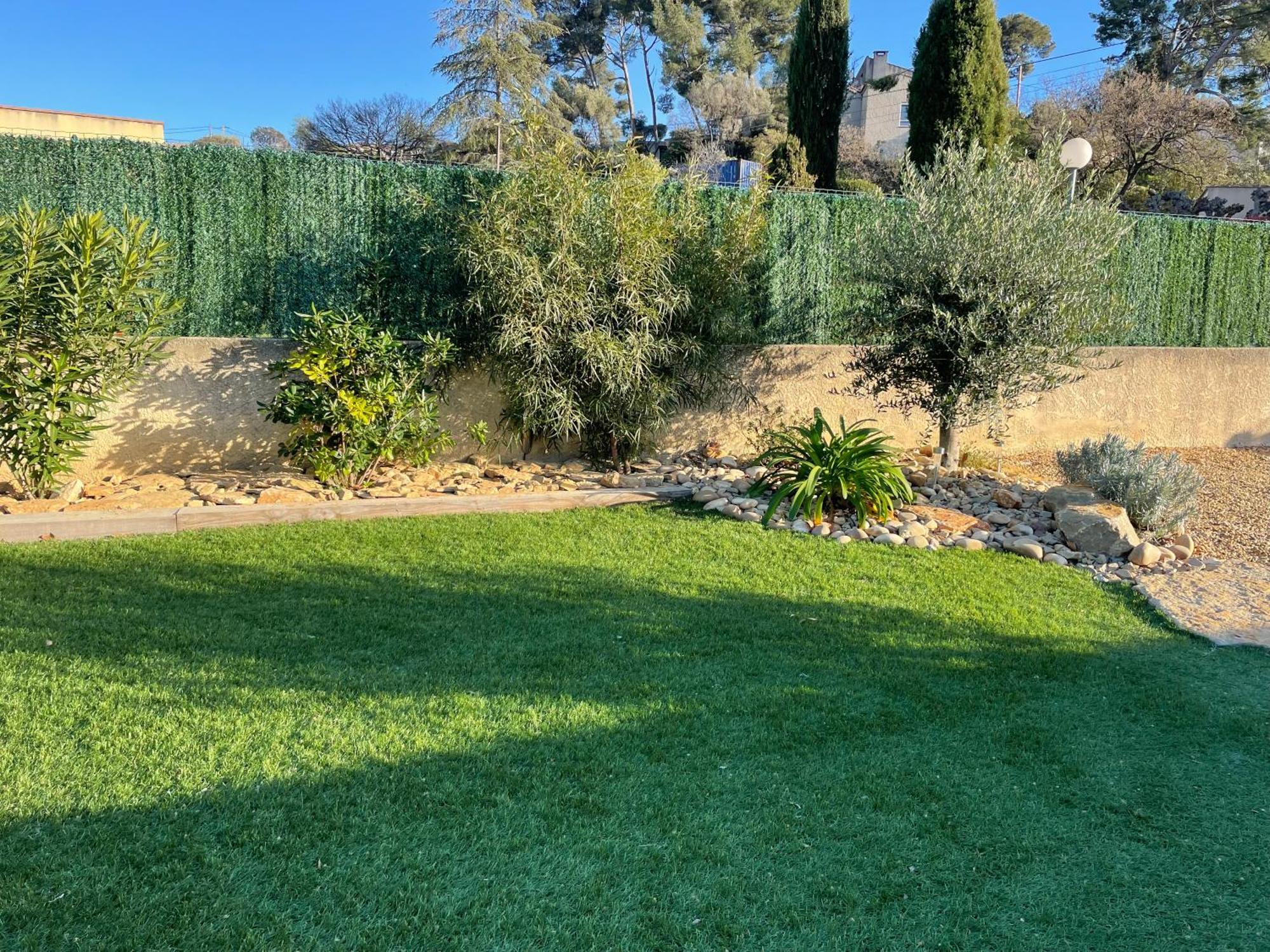 Villa Mas Provencale Jardin Piscine à Saint-Cyr-sur-Mer Extérieur photo